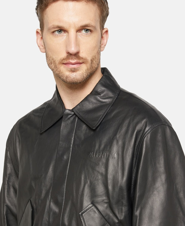 Valentino Garavani Leather blouson