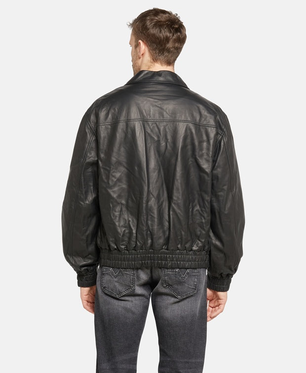 Valentino Garavani Leather blouson