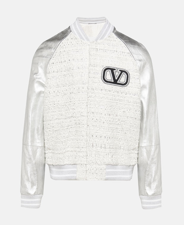 Valentino Garavani Knitted blouson jacket