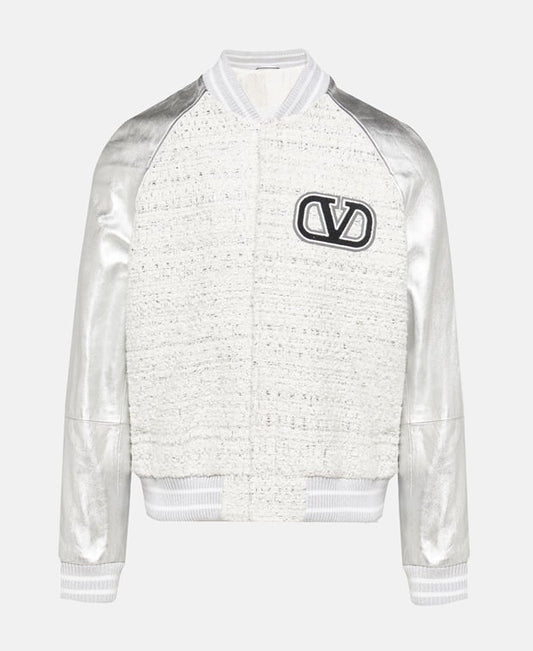 Valentino Garavani Knitted blouson jacket