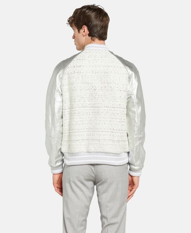 Valentino Garavani Knitted blouson jacket