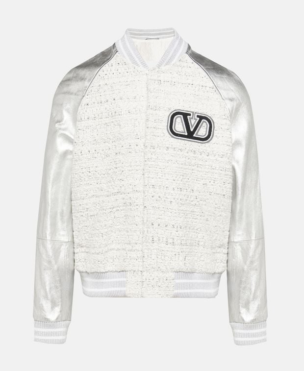 Valentino Garavani Knitted blouson jacket