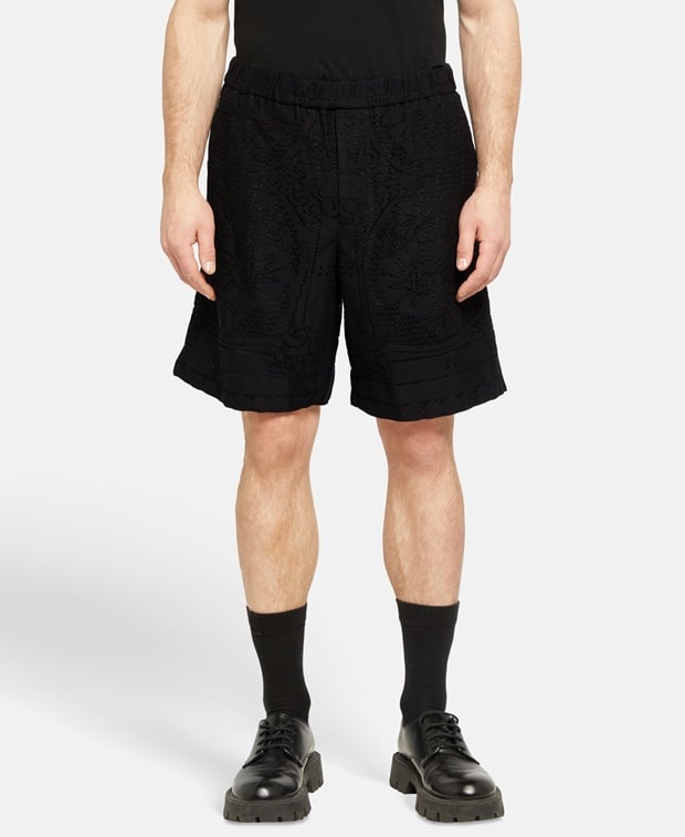Valentino Garavani Lace shorts