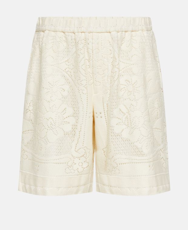 Valentino Garavani Lace shorts