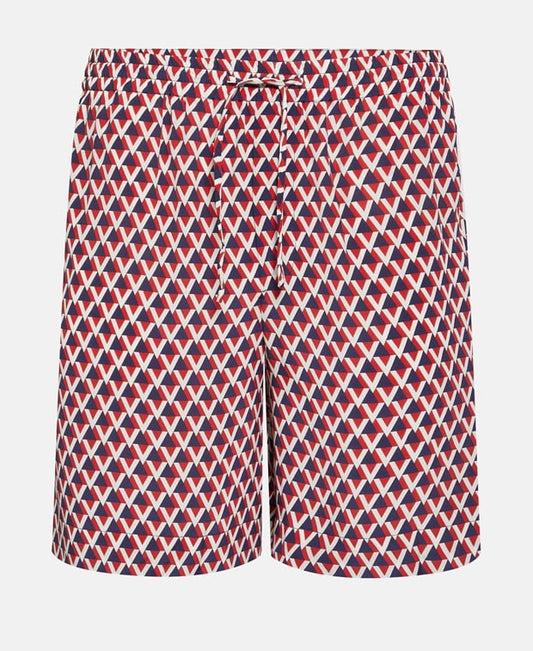 Valentino Garavani Silk shorts White