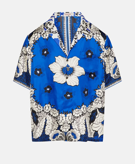 Valentino Garavani Short sleeve silk shirt