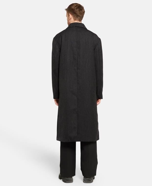 Valentino Garavani Wool coat Grey