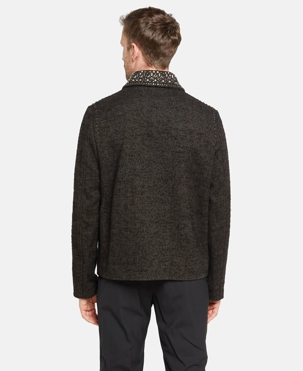 Valentino Garavani Transitional jacket Brown