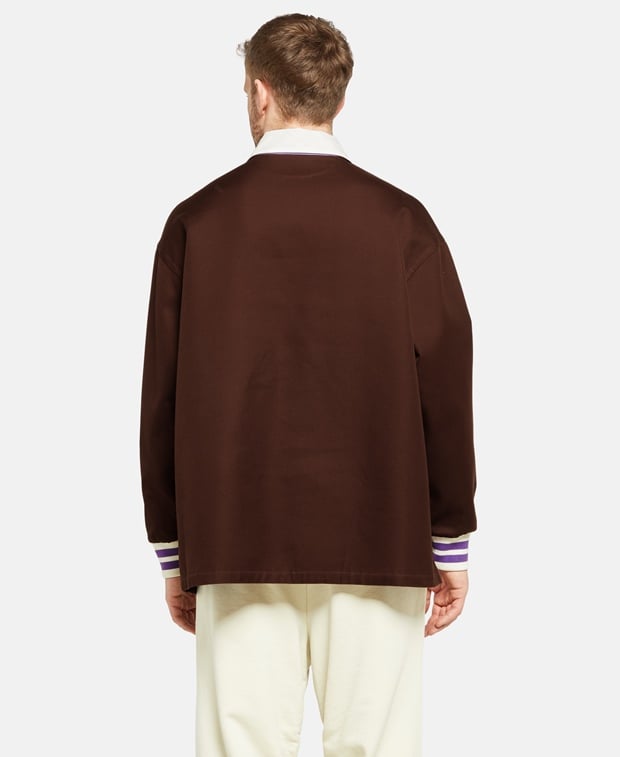 Valentino Garavani Long-sleeved polo shirt