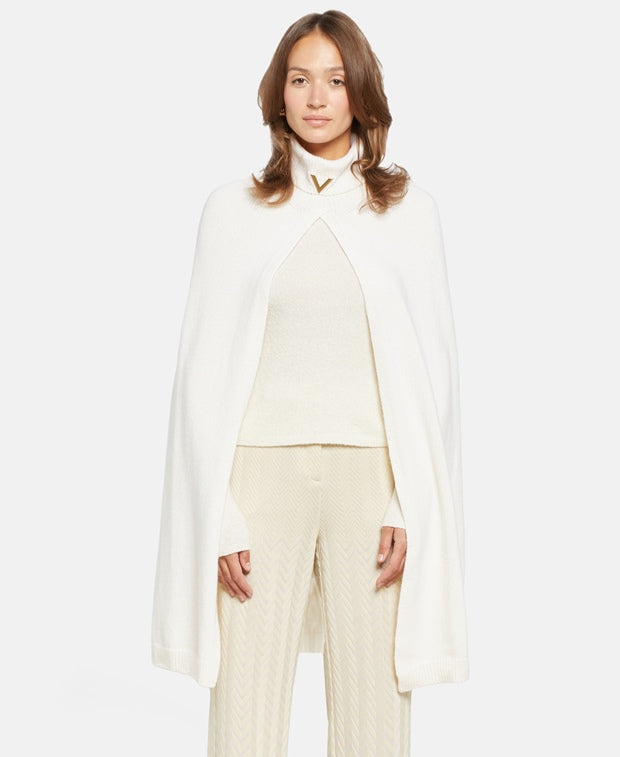 Valentino Garavani Wool cape