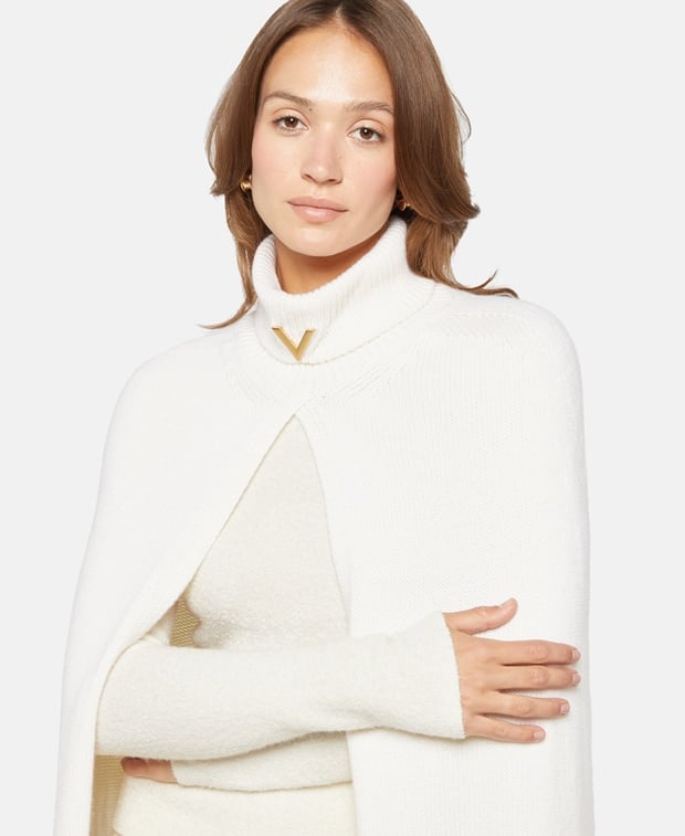 Valentino Garavani Wool cape