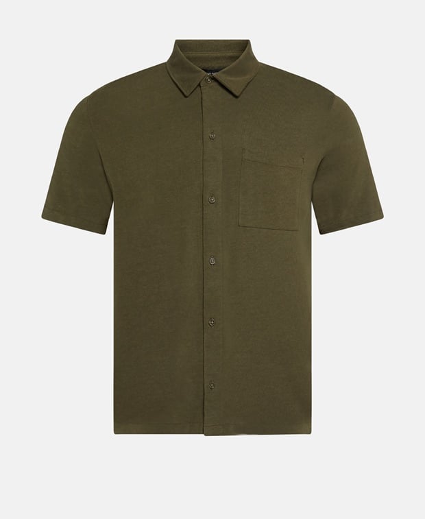 Short-sleeved shirt