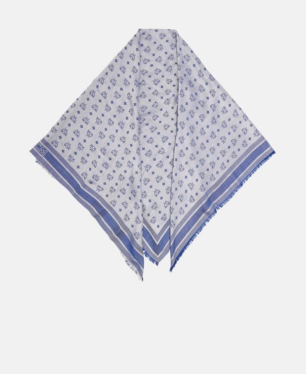 MCM Silk-blend square scarf