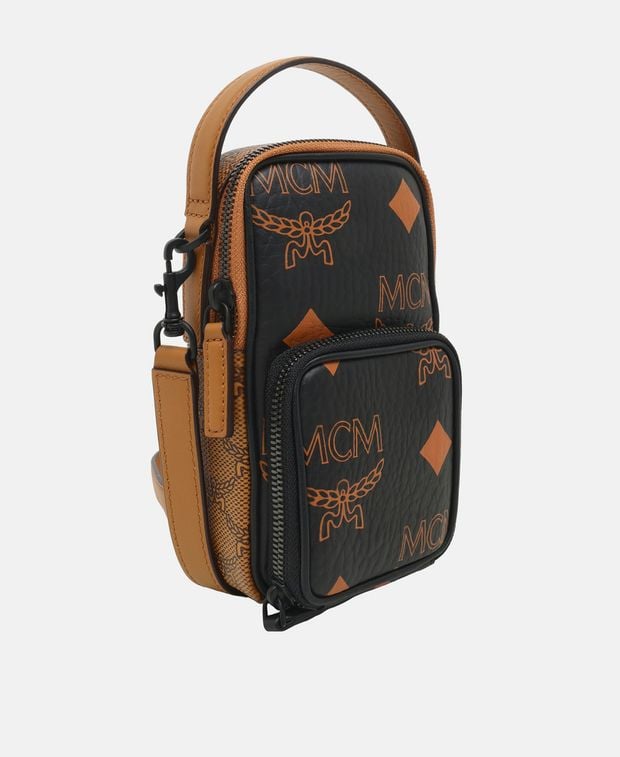 MCM Leather cross body bag