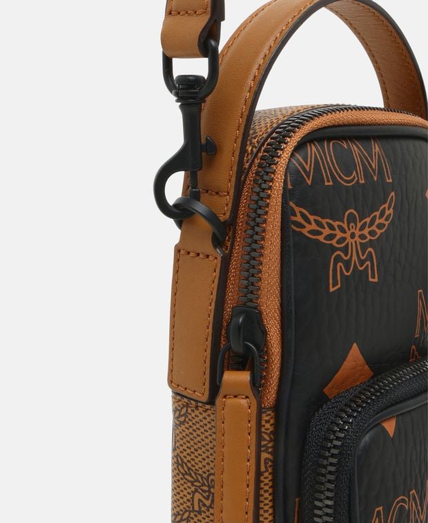 MCM Leather cross body bag
