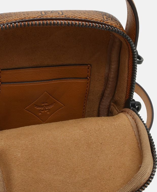 MCM Leather cross body bag