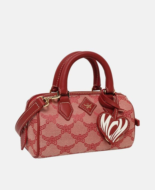 MCM Boston Leather handbag