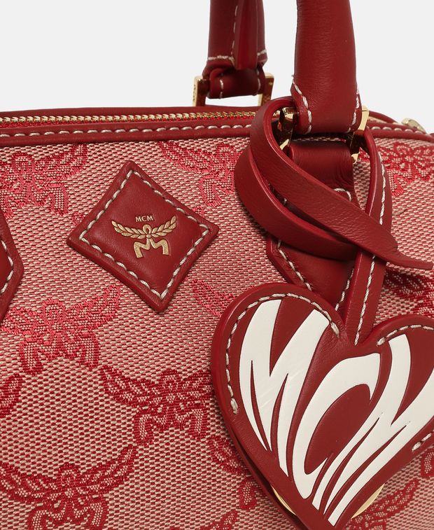 MCM Boston Leather handbag