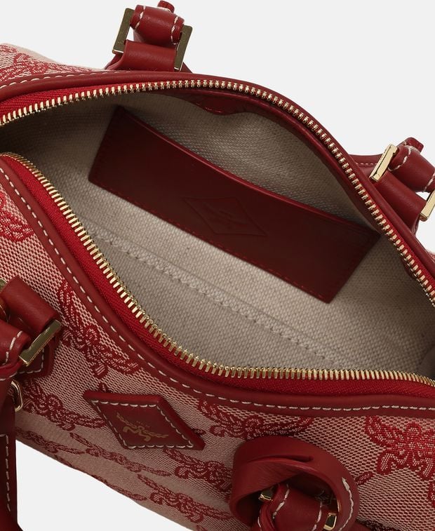 MCM Boston Leather handbag
