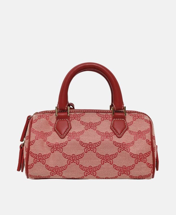MCM Boston Leather handbag