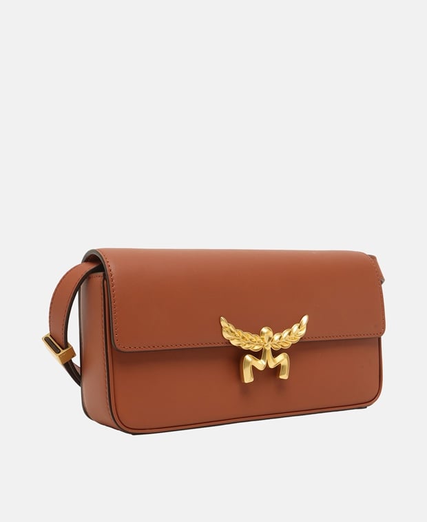 MCM Leather shoulder bag