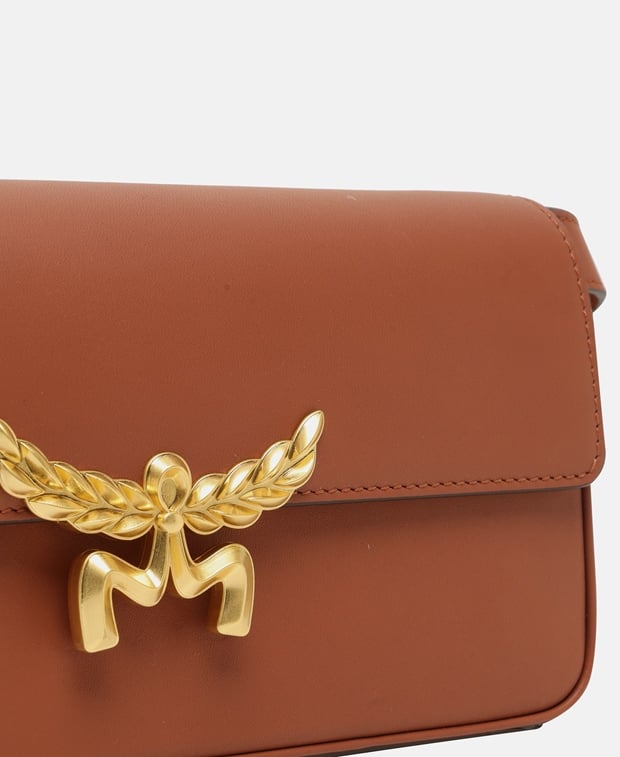 MCM Leather shoulder bag