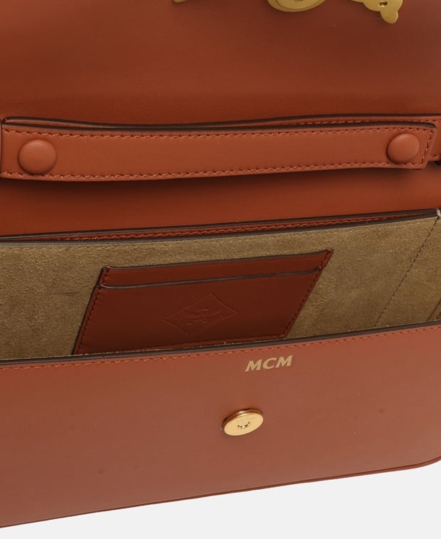 MCM Leather shoulder bag