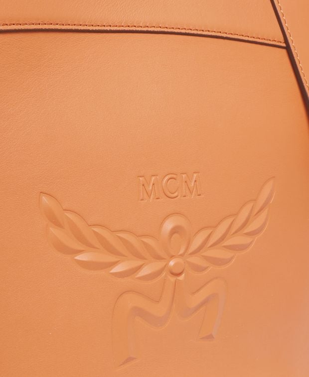 MCM Shopper Cognac