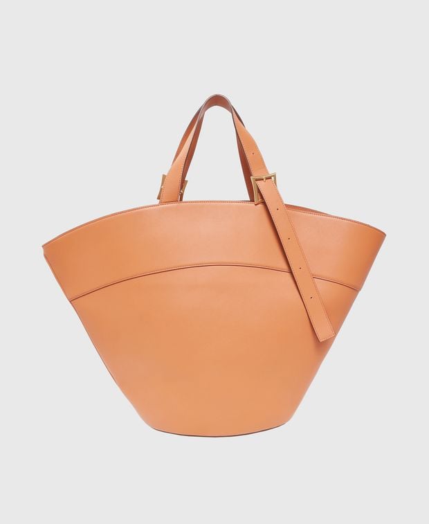 MCM Shopper Cognac