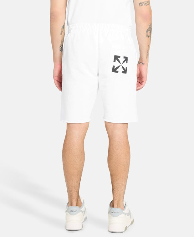 Off-White Sweatshorts White