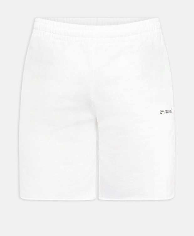 Off-White Sweatshorts White