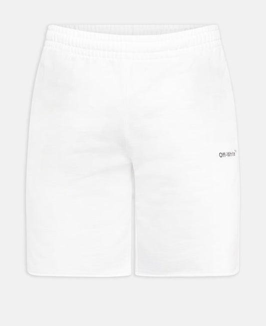 Off-White Sweatshorts White