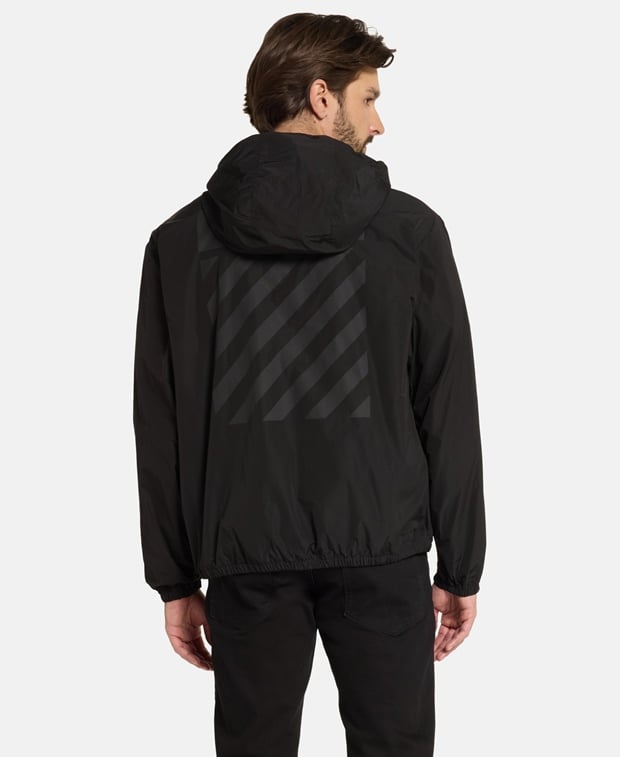 Off-White Rain jacket Black
