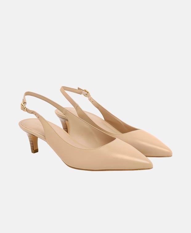 Stuart Weitzman Mara Slingback pumps Beige