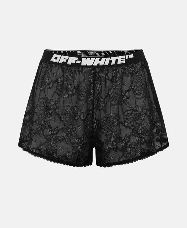 Off-White Lace shorts