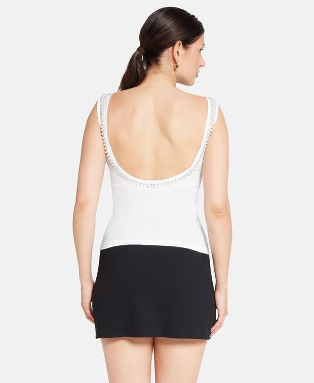 Off-White Tank top White