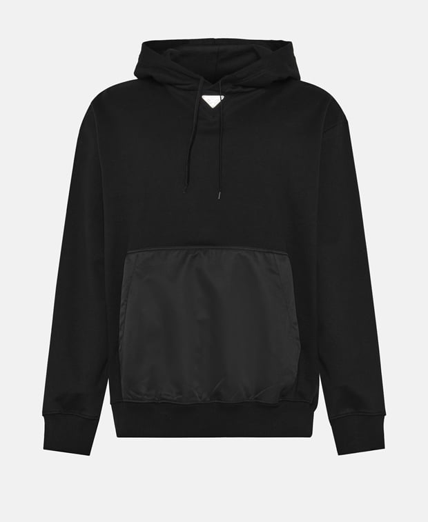 Fleece hoodie