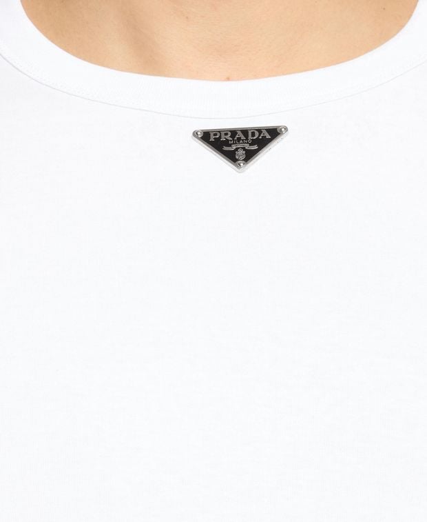 Prada Crew neck t-shirt