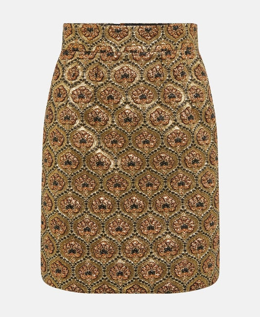 Dolce & Gabbana Miniskirt Grey
