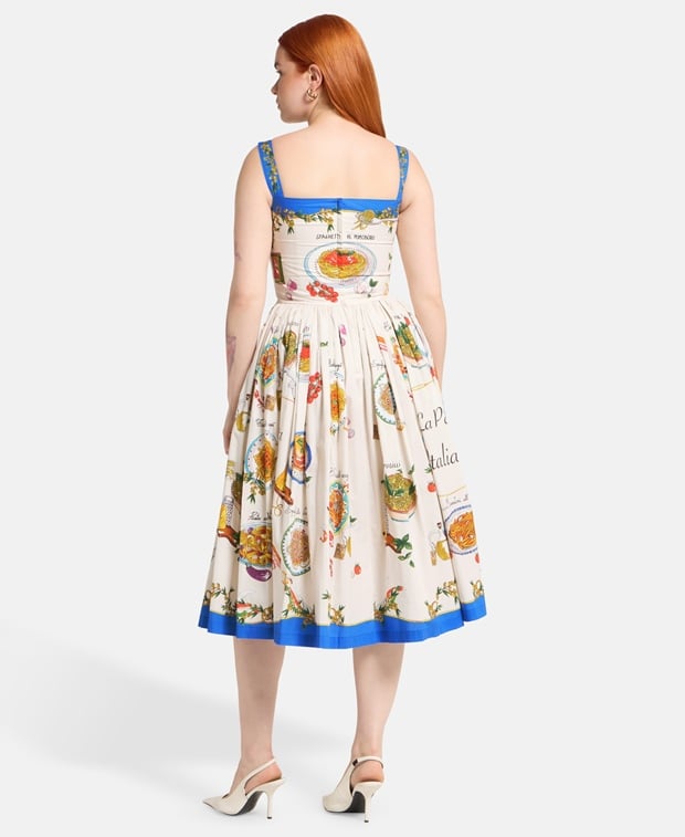 Dolce & Gabbana Midi dress White