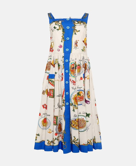 Dolce & Gabbana Midi dress White