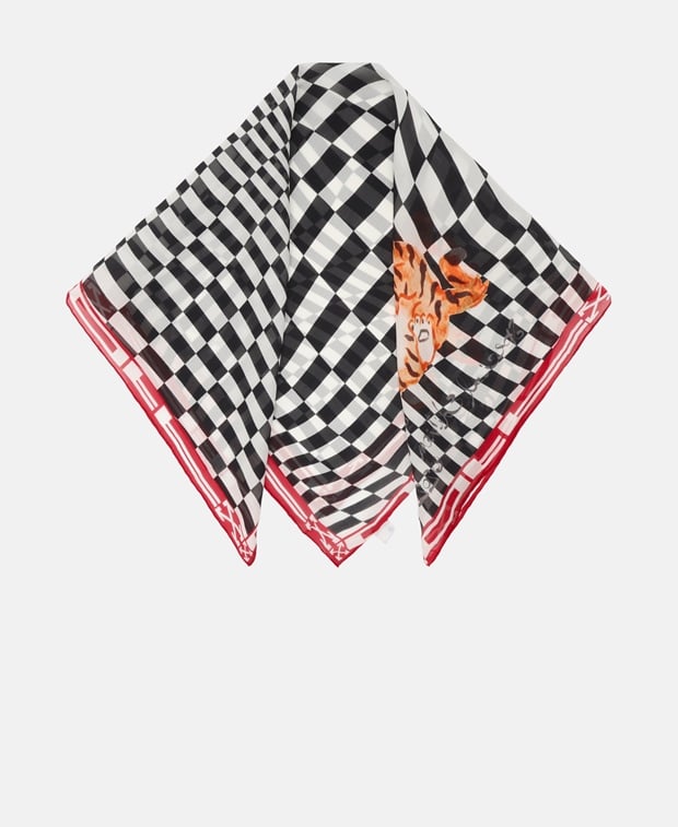 Off-White Scarf White