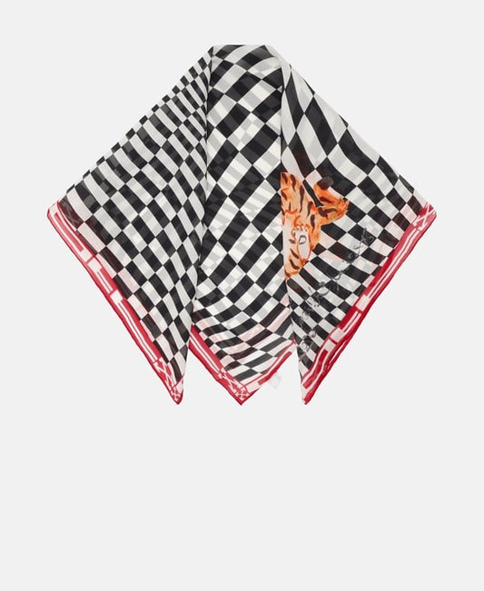 Off-White Scarf White