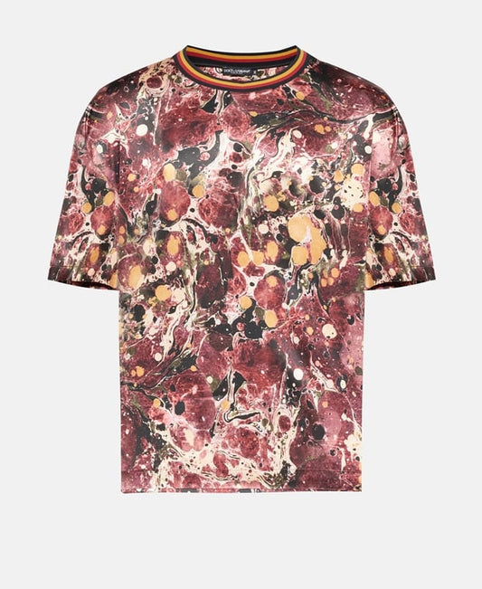 Dolce & Gabbana T-shirt Bordeaux