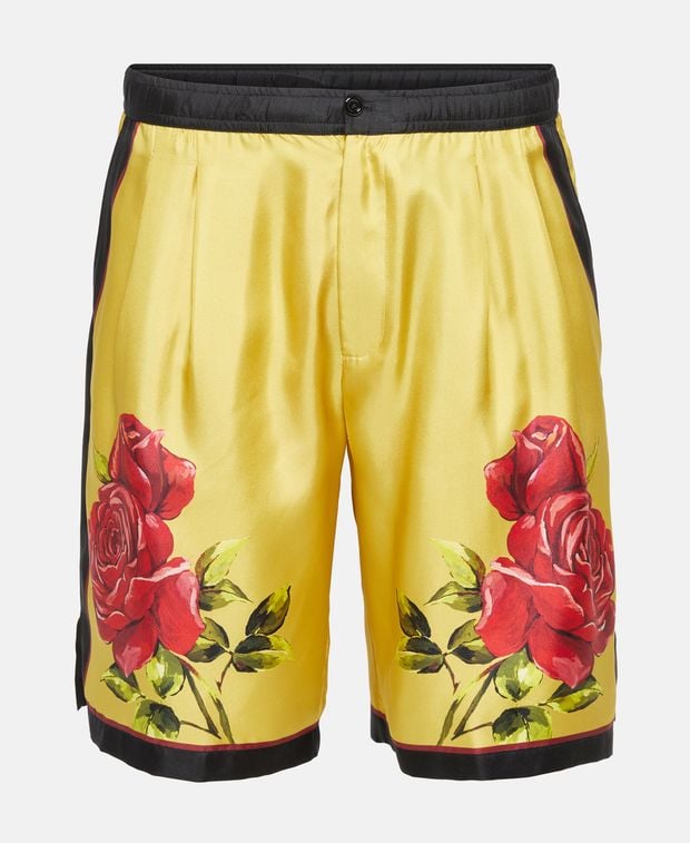 Dolce & Gabbana Silk shorts