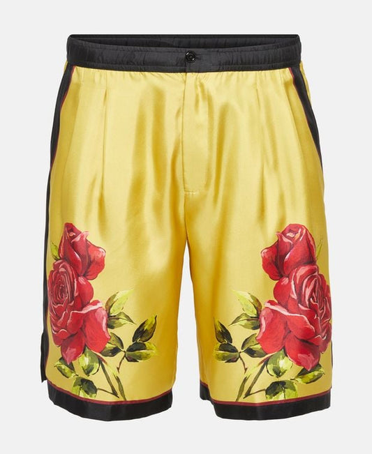Dolce & Gabbana Silk shorts