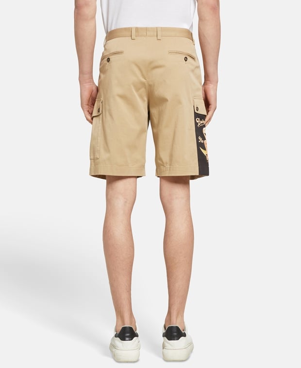 Dolce & Gabbana Cargo shorts Sand