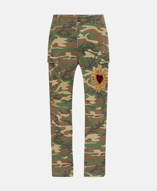 Dolce & Gabbana Cargo pants Green