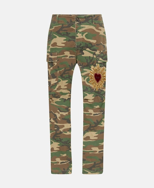 Dolce & Gabbana Cargo pants Green