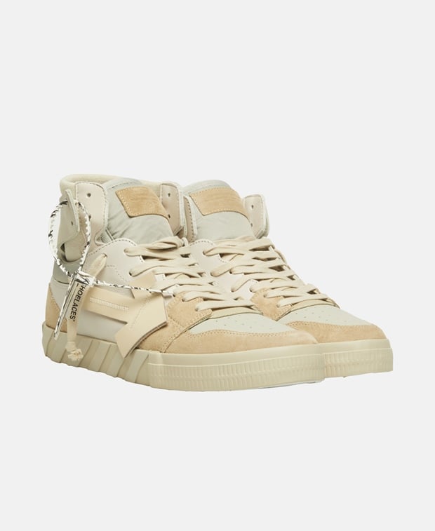 High Top Vulcanized Sneakers